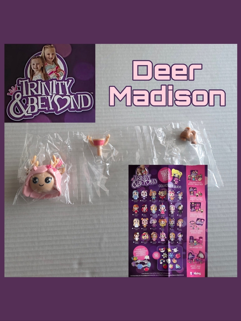 NIP Deer Madison Doll - Trinity & Beyond Series: 2